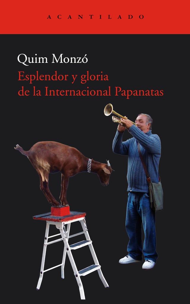 Buchcover für Esplendor y gloria de la Internacional Papanatas