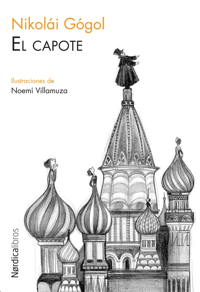 Book cover for El capote