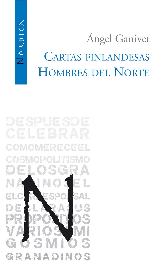 Book cover for Cartas Finlandesas Hombres del norte