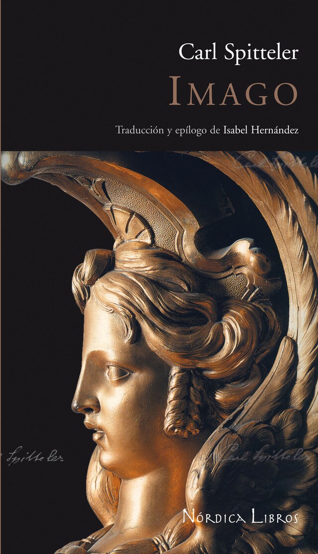 Copertina del libro per Imago