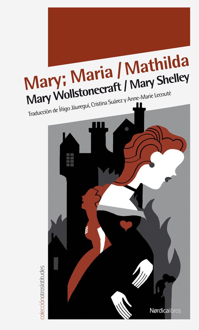 Portada de libro para Mary; Maria Mathilda