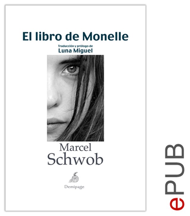 Book cover for El libro de Monelle