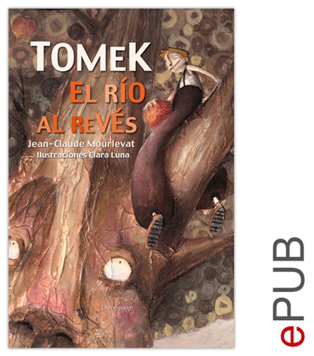 Buchcover für Tomek, el río al revés