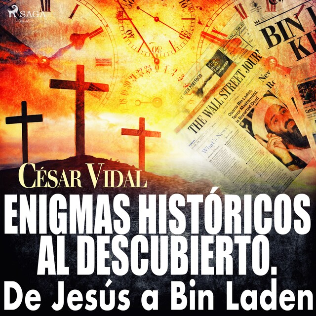 Book cover for Enigmas históricos al descubierto. De Jesús a Bin Laden