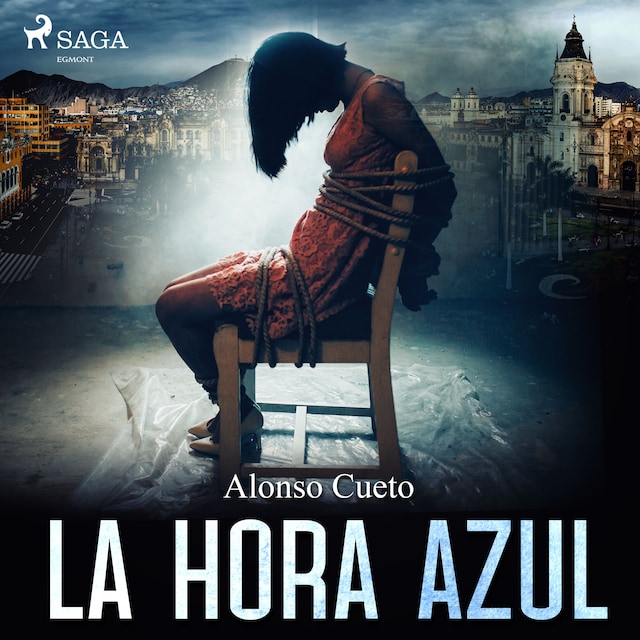 Book cover for La hora azul