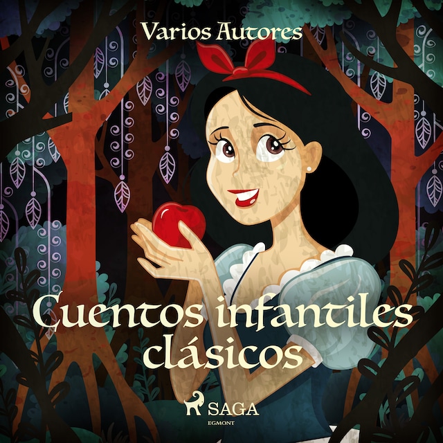 Book cover for Cuentos infantiles clásicos