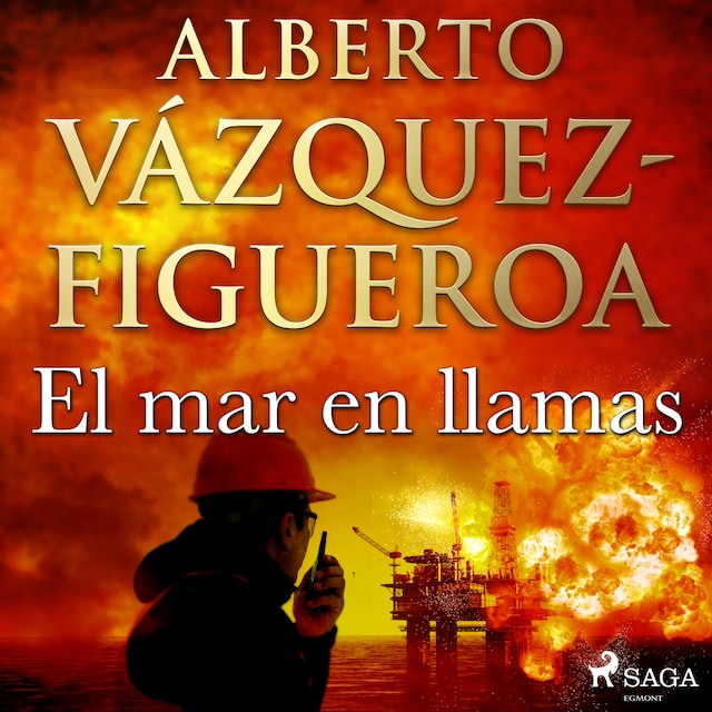 Book cover for El mar en llamas