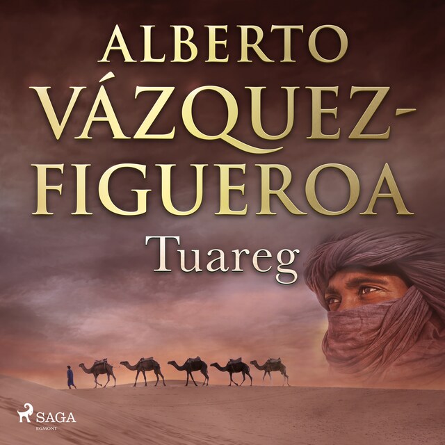 Kirjankansi teokselle Tuareg