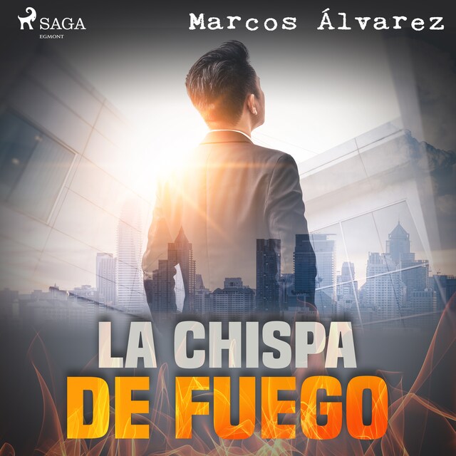 Book cover for La chispa de fuego