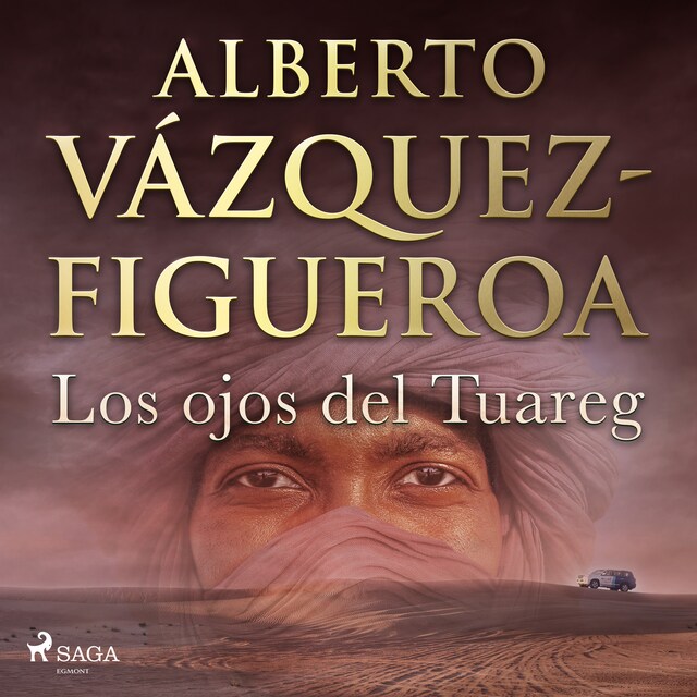 Book cover for Los ojos del Tuareg