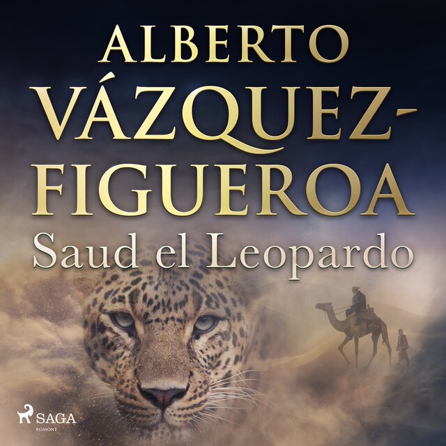Kirjankansi teokselle Saud el Leopardo