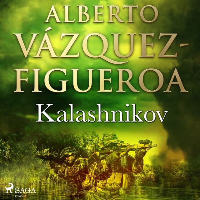 Couverture de livre pour Kalashnikov