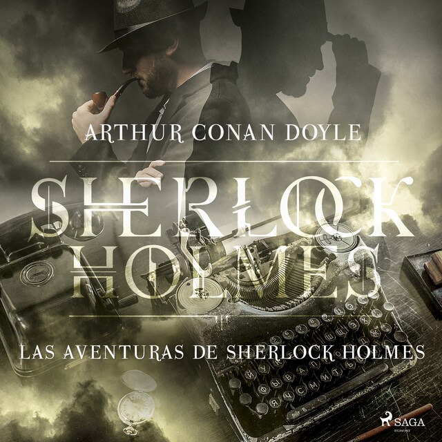 Book cover for Las aventuras de Sherlock Holmes