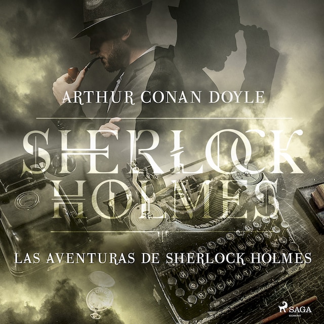 Book cover for Las aventuras de Sherlock Holmes