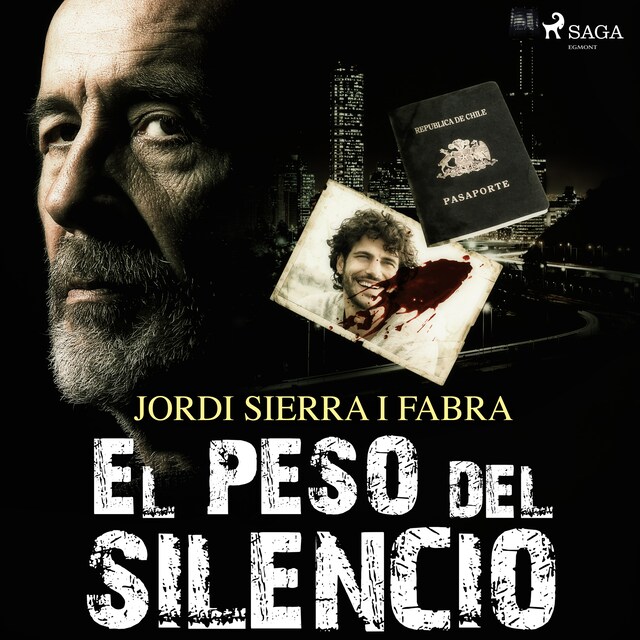 Couverture de livre pour El peso del silencio