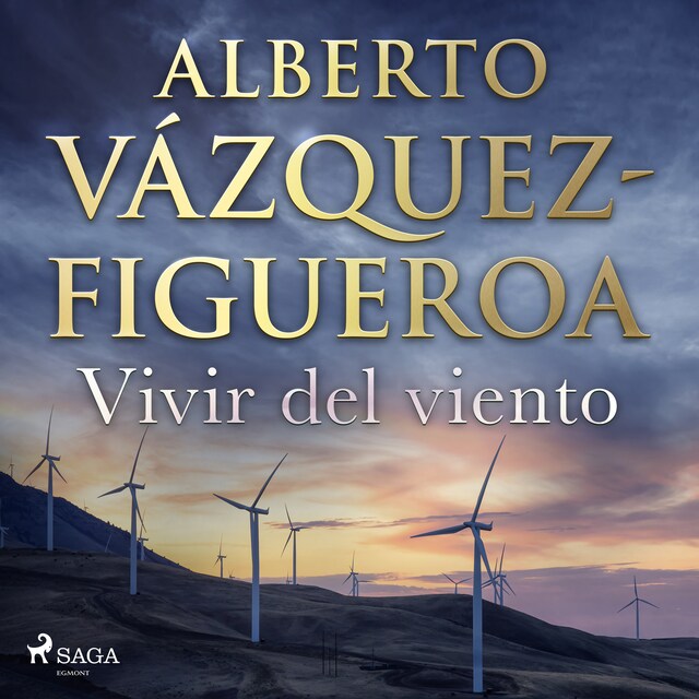 Book cover for Vivir del viento