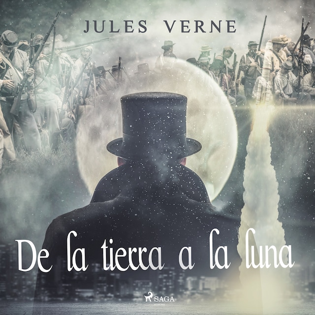 Book cover for De la tierra a la luna