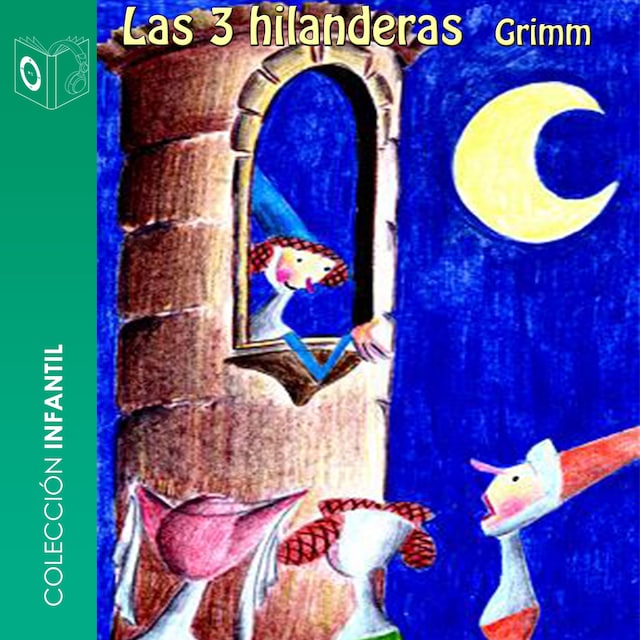 Buchcover für Las tres hilanderas - dramatizado