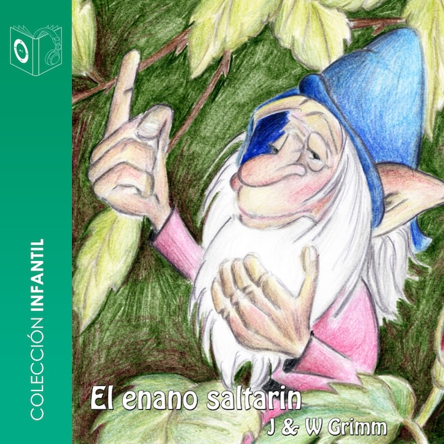 Buchcover für El enano saltarín - Dramatizado