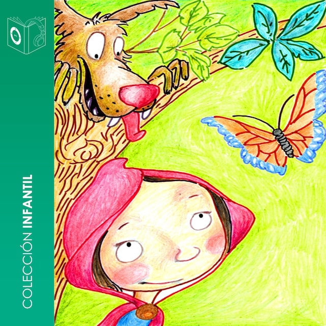Book cover for Caperucita roja - dramatizado