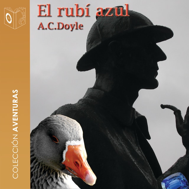 Book cover for El rubí azul - Dramatizado