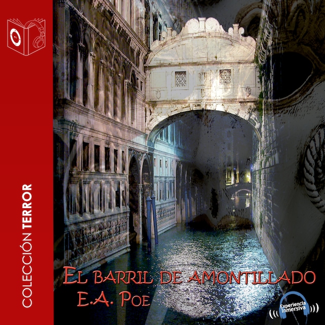 Book cover for El barril amontillado - Dramatizado