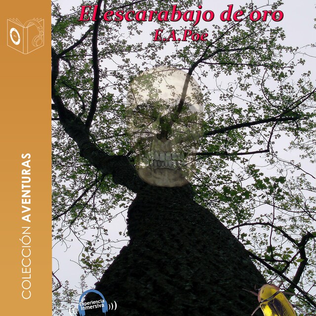 Book cover for El escarabajo de oro - Dramatizado