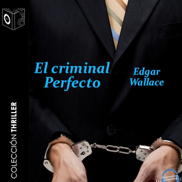 Portada de libro para El criminal perfecto - Dramatizado