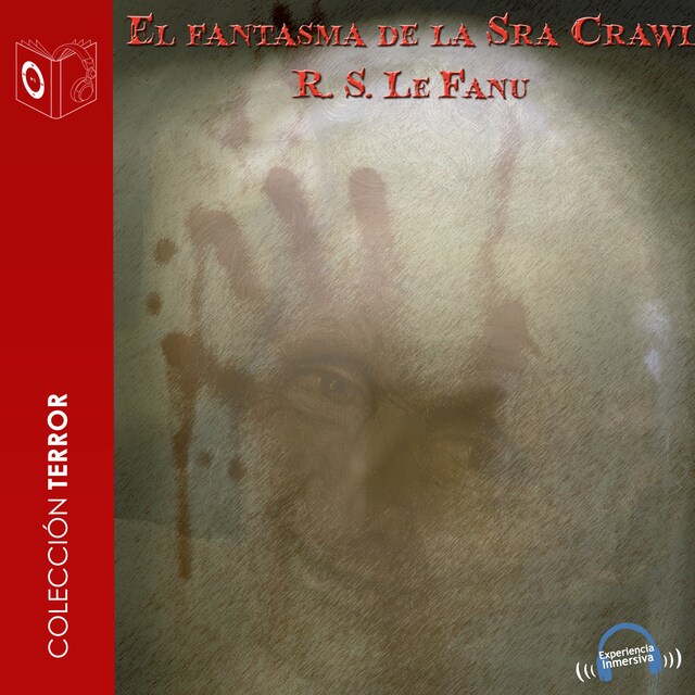 Book cover for El fantasma de la sra Crawl - dramatizado