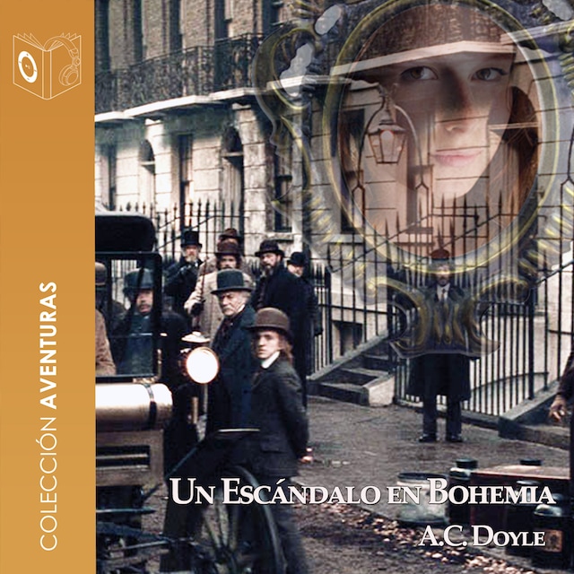Book cover for Un escándalo en Bohemia - Dramatizado