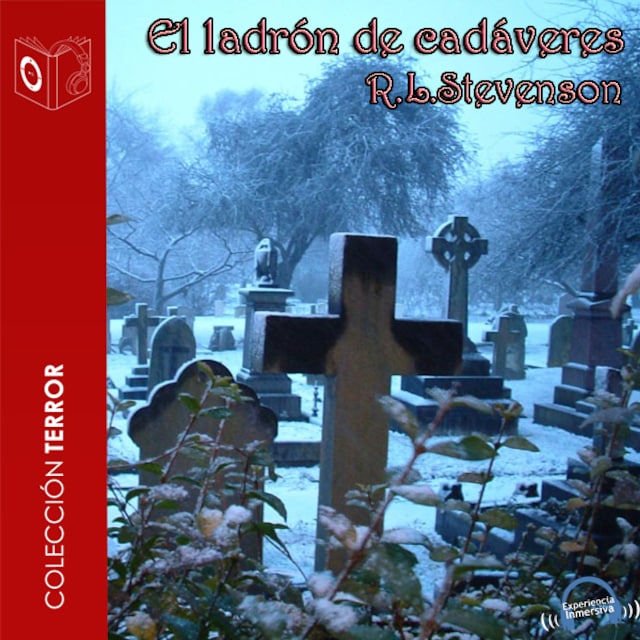 Book cover for El ladrón de cadáveres - Dramatizado