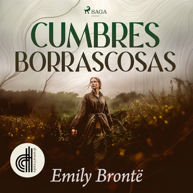 Buchcover für Cumbres Borrascosas - Dramatizado