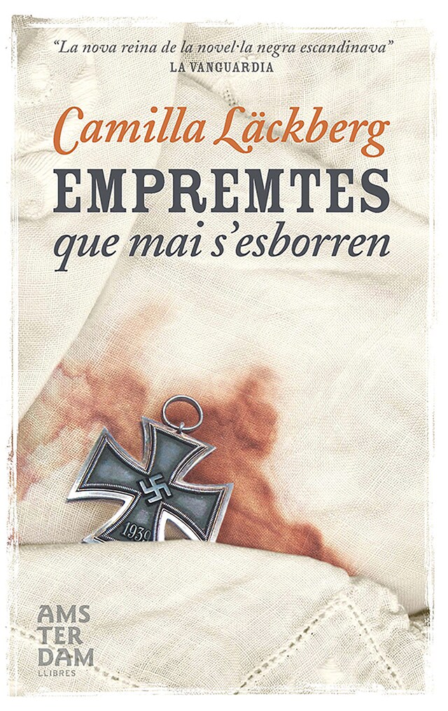 Book cover for Empremtes que mai s'esborren