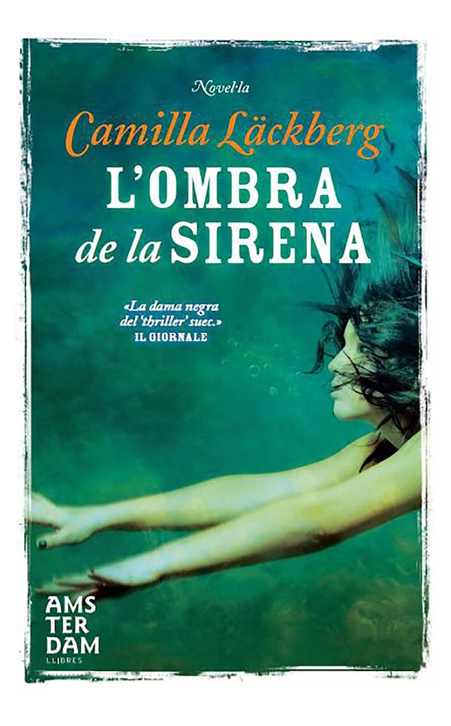 Book cover for L'ombra de la sirena