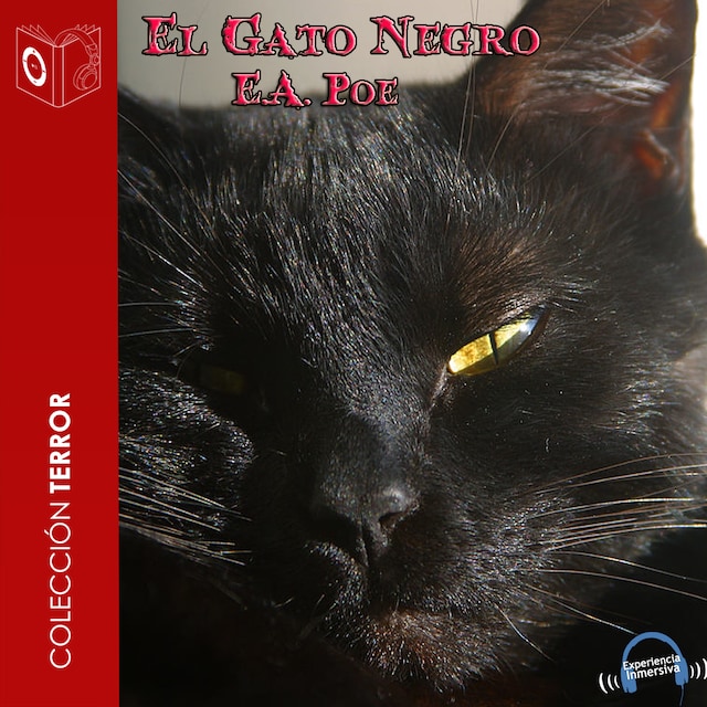 Book cover for El gato negro - Dramatizado