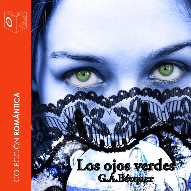 Book cover for Los ojos verdes - Dramatizado