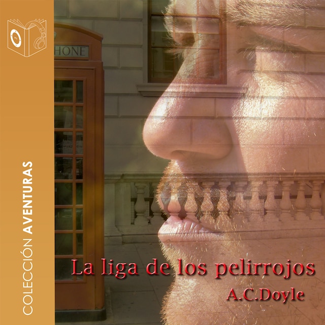 Book cover for La liga de los pelirrojos - Dramatizado