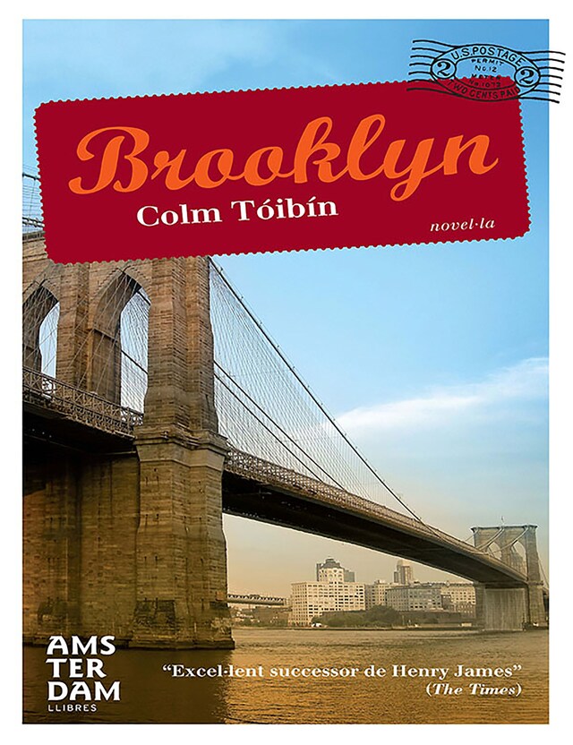 Okładka książki dla Brooklyn