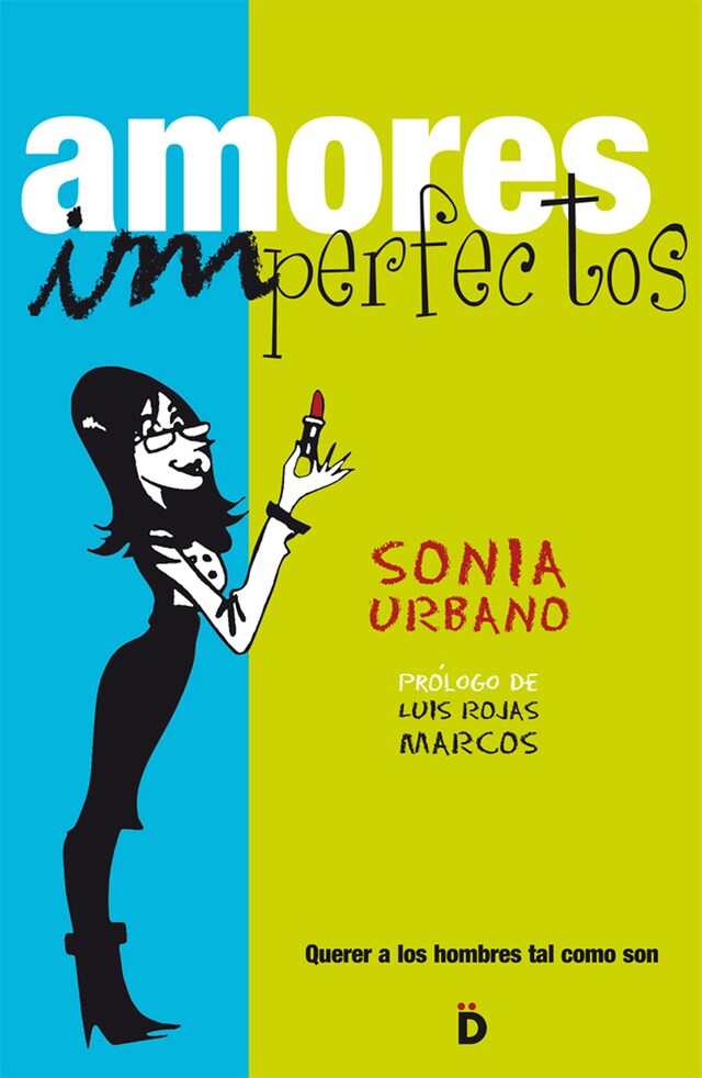 Book cover for Amores imperfectos