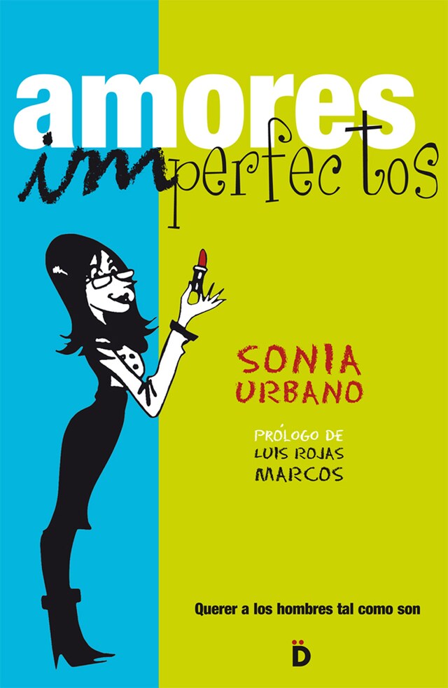 Portada de libro para Amores imperfectos