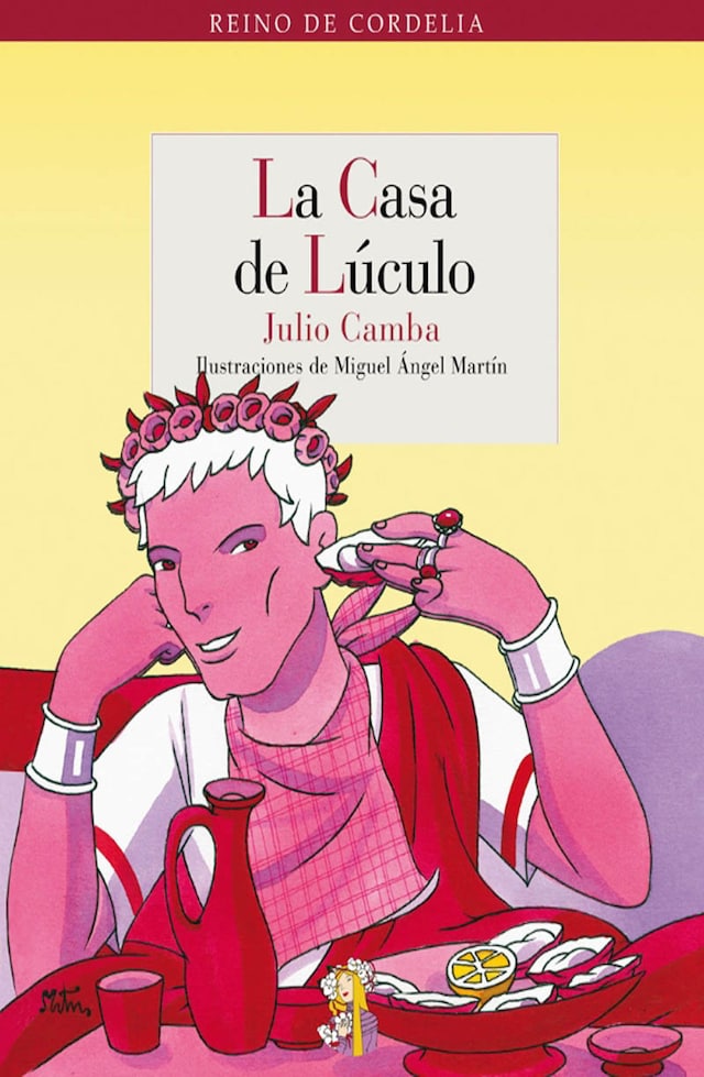 Book cover for La casa de Lúculo