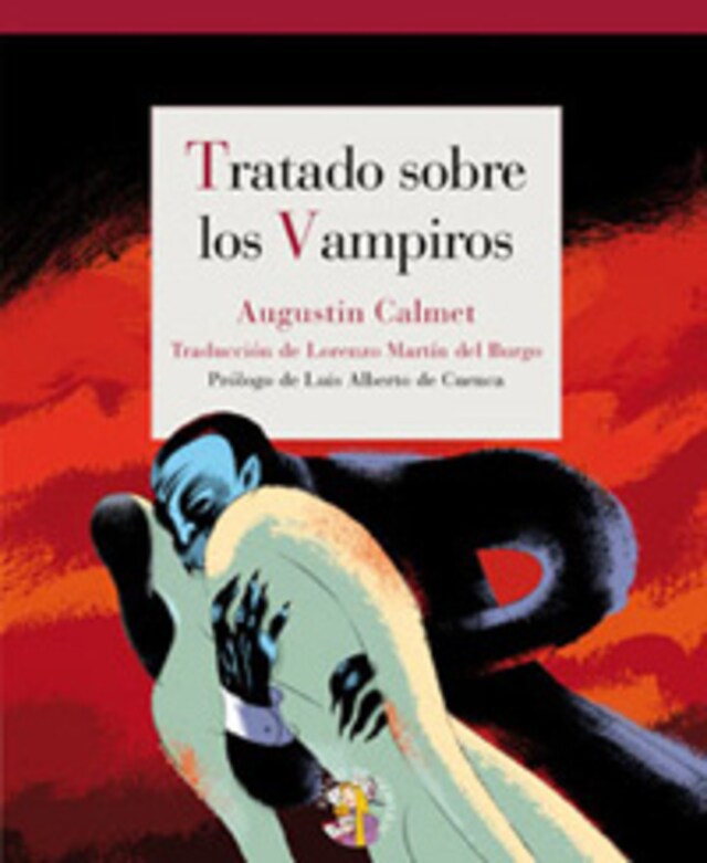 Couverture de livre pour Tratado sobre los Vampiros