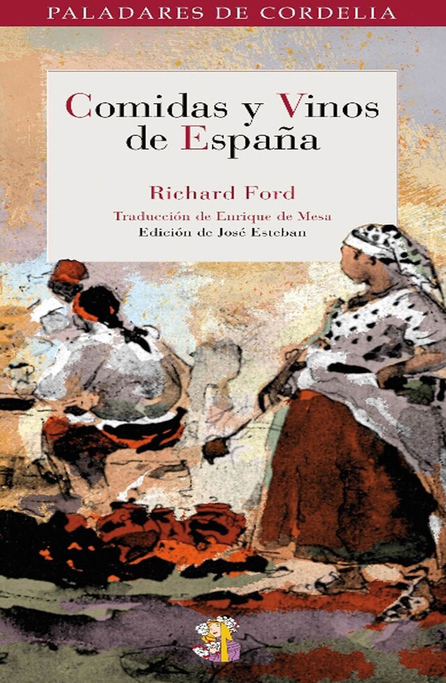Portada de libro para Comidas y vinos de España