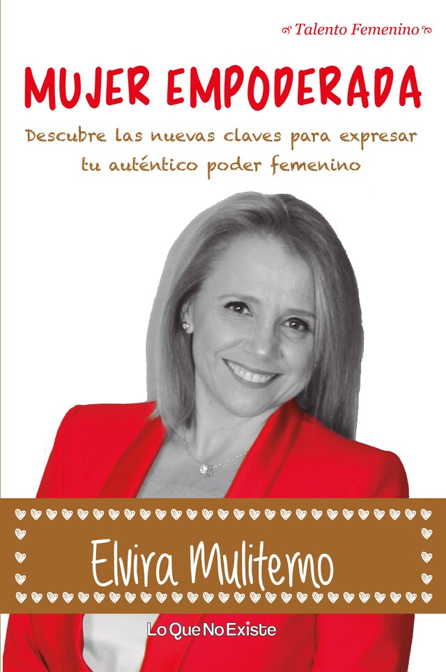 Book cover for Mujer empoderada