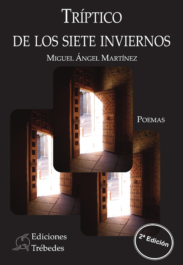 Book cover for Tríptico de los siete inviernos