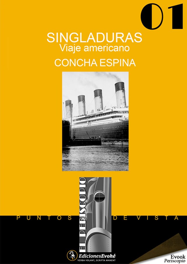 Copertina del libro per Singladuras. Viaje americano