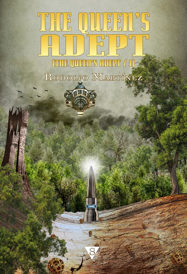 Book cover for The Queen's Adept