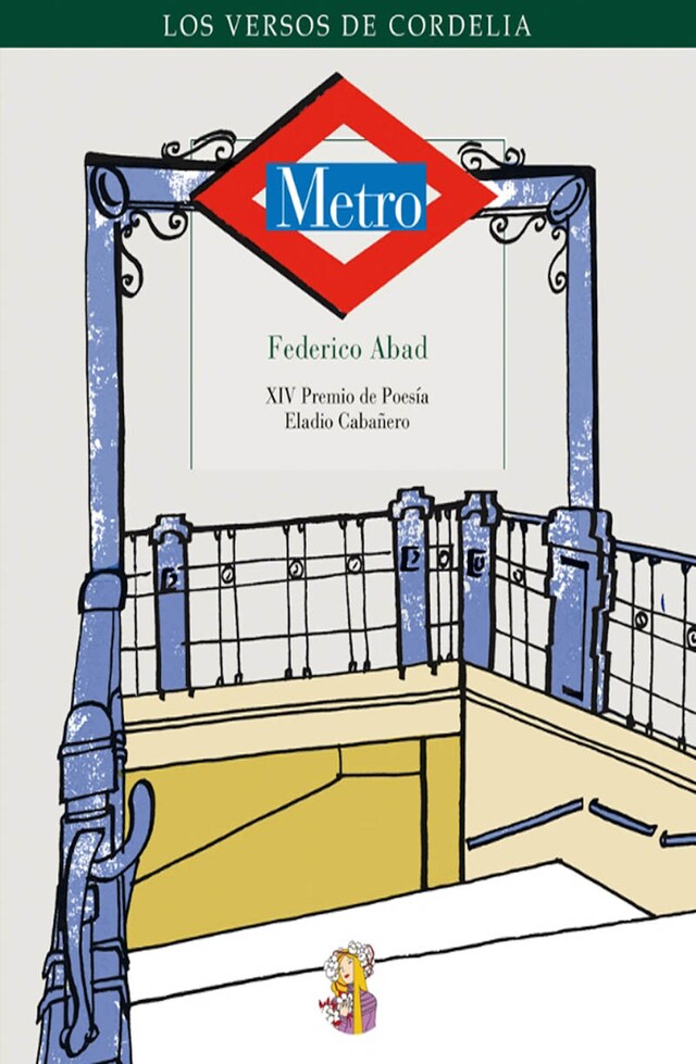 Copertina del libro per Metro