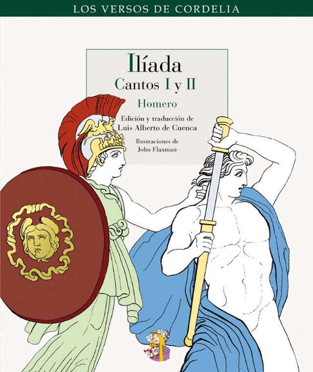 Copertina del libro per Ilíada