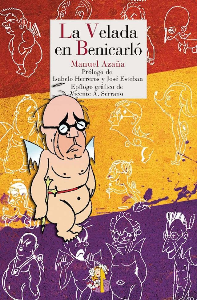 Book cover for La Velada en Benicarló
